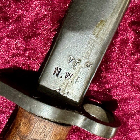 India Pattern MK II Bayonet 3